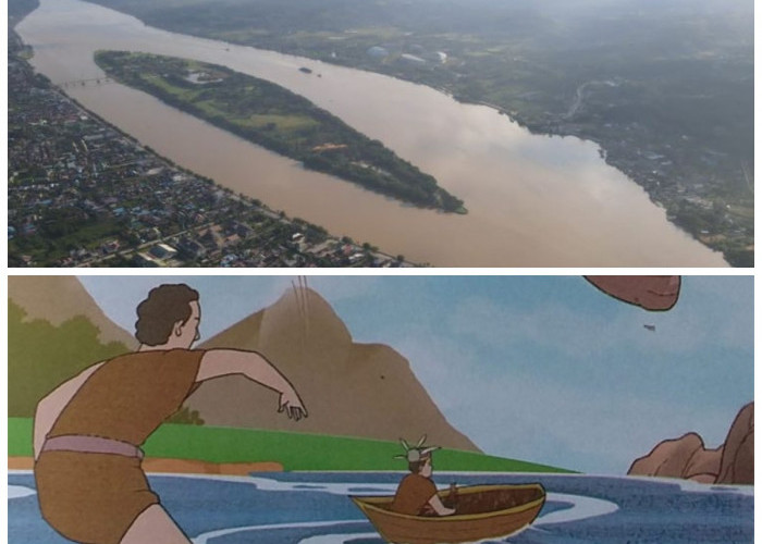 Menelusuri jejak legenda Siluk dan Ayus dalam cerita Sungai Mahakam