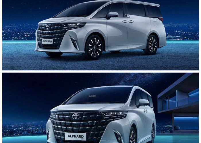 Harga Toyota New Alphard Hybrid EV 2026 Terbaru, MPV Mewah Ini Kini Dijual Mulai Segini