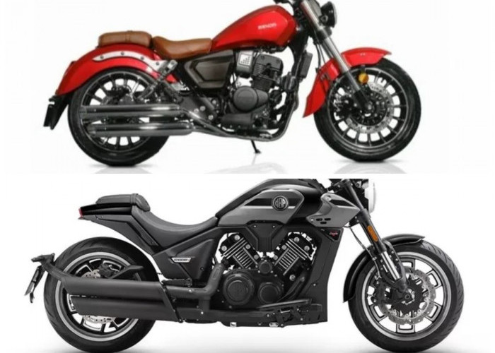 Motor Cruiser Murah yang Menawarkan Tampilan Keren Seperti Harley-Davidson: Ini 5 Pilihannya!