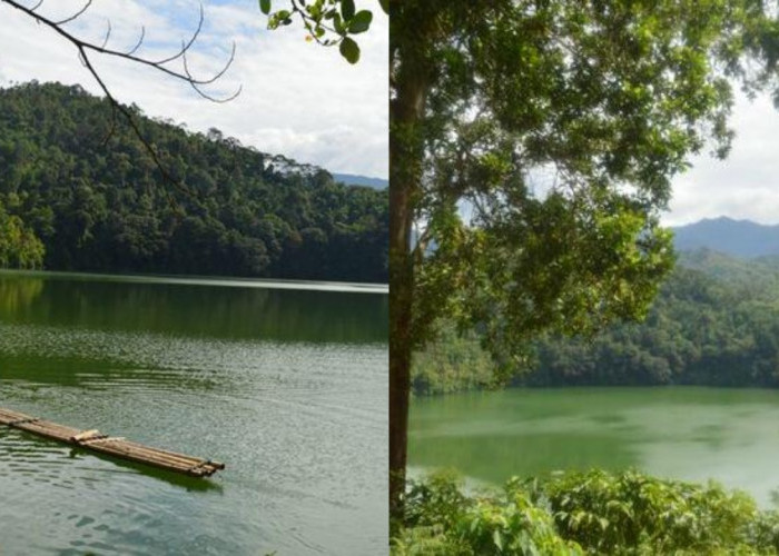 Kisah Mistis di Danau Rakihan, Mengintip Rahasia Sepasang Naga Emas yang Menggemparkan!