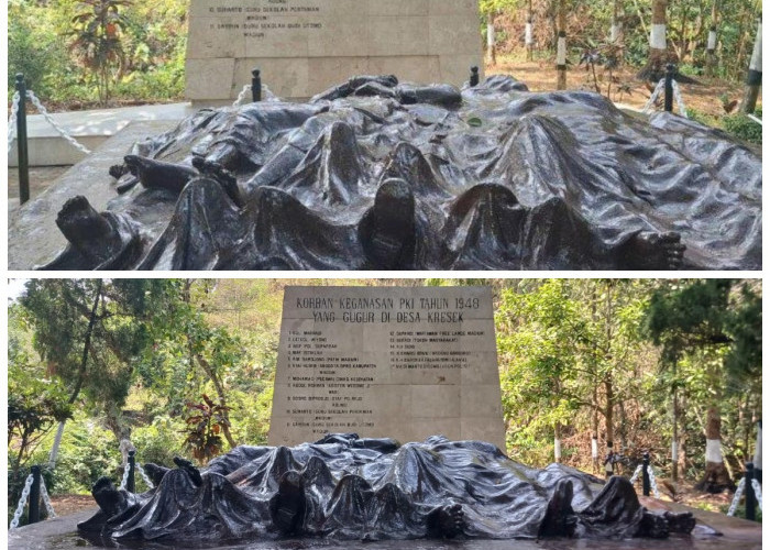 Mengungkap Kisah Tragis di Balik Monumen Kresek, Jejak Pemberontakan PKI di Madiun