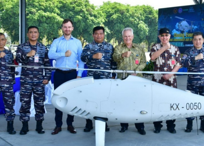 TNI AL Operasikan Drone Intai, Berkemampuan Serang Schiebel Camcopter S-100