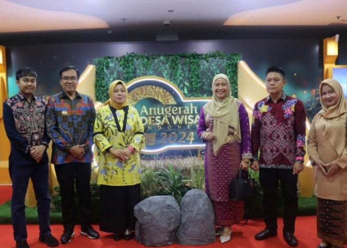 Pj Wako - Kadispar Hadiri Malam ADWI 2024, Pariwisata Hijau Berkelas Dunia