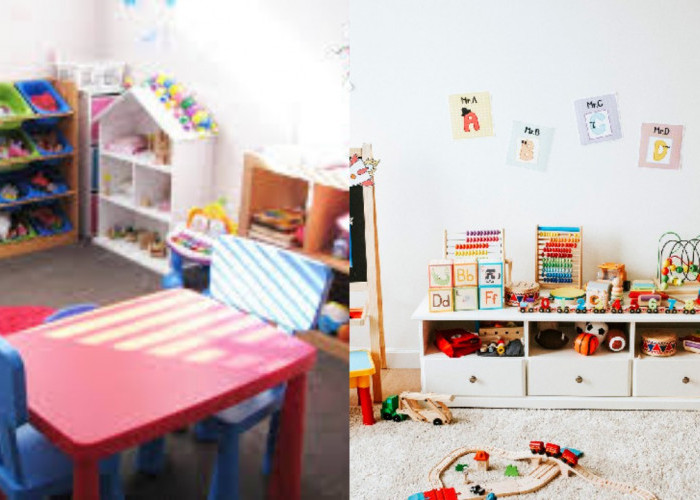 Inspirasi Ruang Bermain Anak di Dalam Rumah yang Bikin Anak Betah!