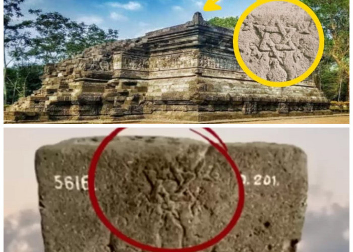 Jejak Bintang Daud di Candi Jawa: Benarkah Ada Pengaruh Yahudi di Nusantara?