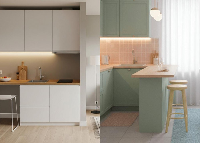 Desain Dapur Tanpa Sekat yang Tetap Rapi dan Nyaman untuk Rumah Minimalis!