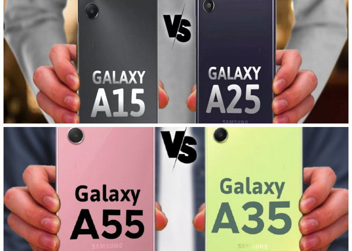 Samsung A Series 2024: Harga Terbaru dan Spesifikasi Samsung A15 5G, A25 5G, A35 5G, dan A55 5G