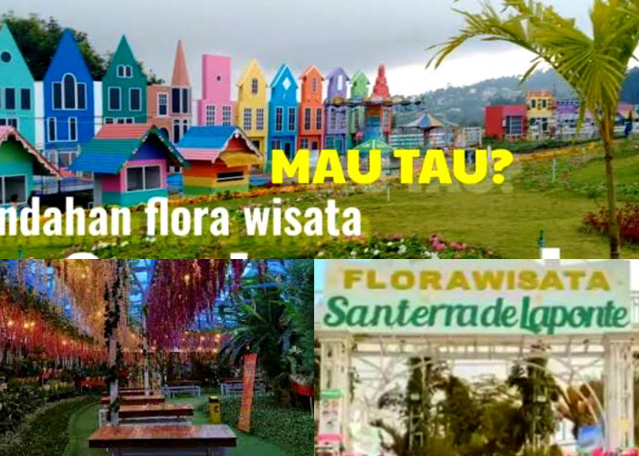 Florawisata Tujuan Wisatawan. Inilah Kepopuleran dan Keindahan San Terra Batu Malang