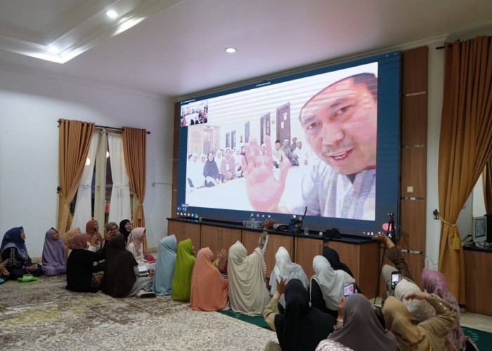Salam Haji untuk Kerabat di Pagar Alam, Doa dan Rindu Menyatu dari Tanah Suci