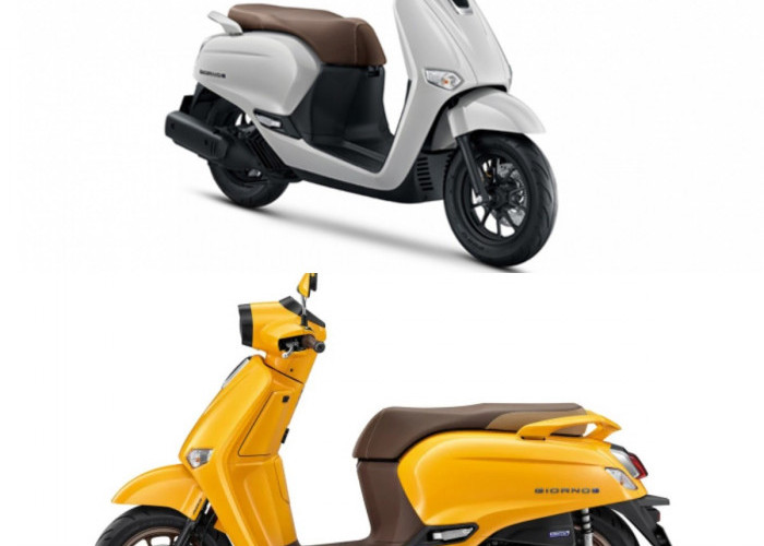 Skuter Retro Honda Giorno+ 2026 Meluncur, Ini yang Perlu Diketahui