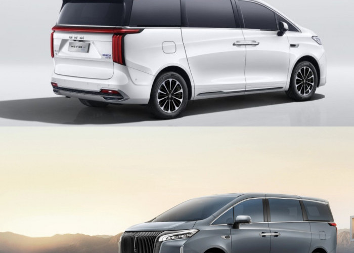 GWM WEY G9 Hi4 PHEV, MPV Hybrid Mewah dengan Tenaga 442 PS dan Jarak Tempuh 1.000 Km, Begini Spesifikasinya!
