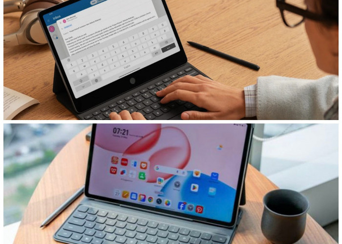 Kupas Tuntas TCL Note A1 NXtPaper: Tablet Modern dengan Fitur Unggulan dan Tampilan Premium