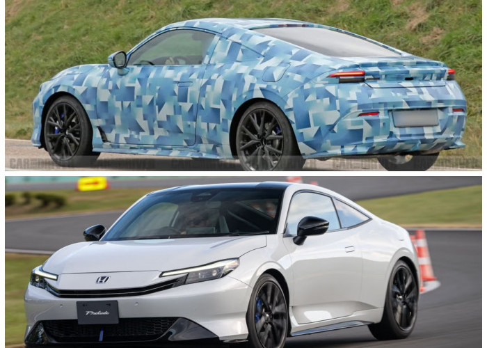 Honda Prelude 2026 Resmi Meluncur, Sport Hybrid Futuristik yang Langsung Curi Perhatian Generasi Muda