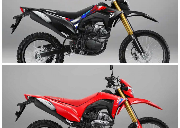 Honda CRF Versi Facelift Muncul Diam-Diam, Fitur Barunya Jadi Sorotan!