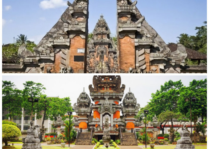 Mengungkap Filosofi Tersembunyi di Balik Rumah Gapura Candi Bentar sebagai Warisan Budaya Nusantara