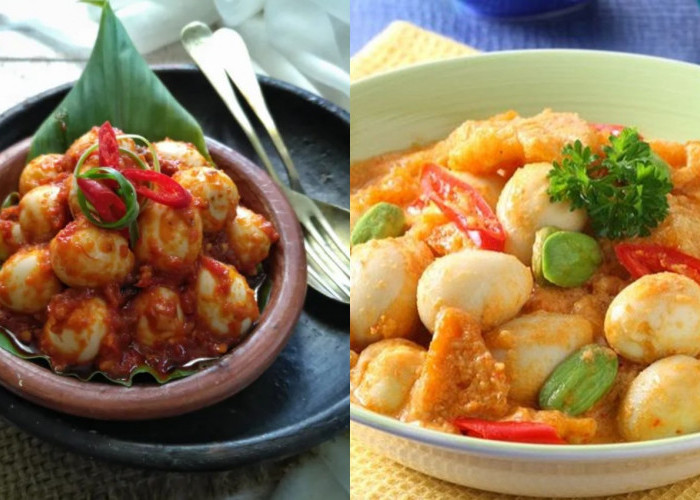 Balado Telur Puyuh Spesial, Tips Membuatnya Lebih Pedas dan Lezat