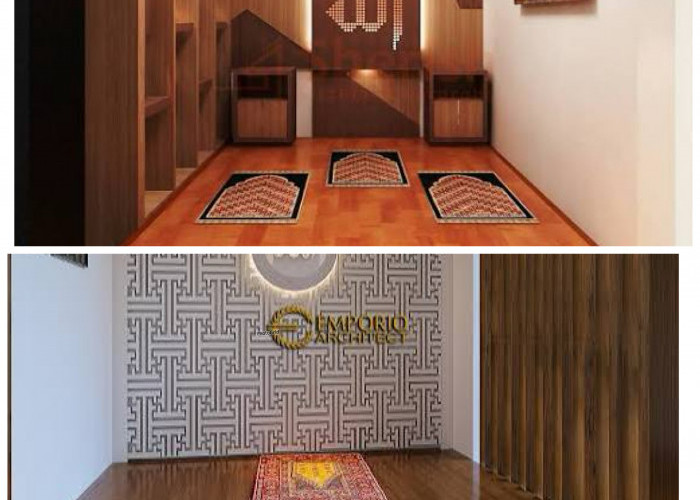 13 Inspirasi Mushola Minimalis di Rumah yang Elegan dan Menenangkan, Bikin Ibadah Makin Khusyuk!