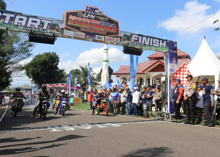 Media Kompetisi Pegiat Road Race Tanah Besemah! Jaring Bibit Pebalap Berprestasi 