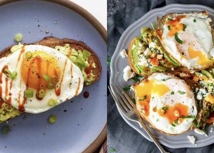 Avocado Egg Toast dengan Chili Oil, Resep Lezat dan Pedas yang Bikin Ketagihan!