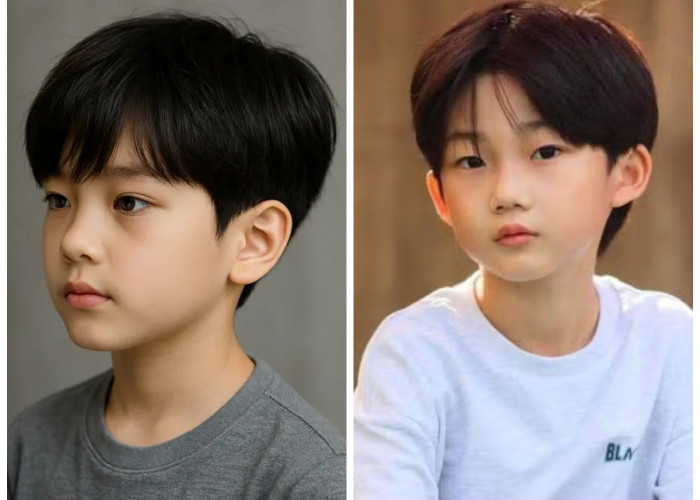 Trend Model Rambut Anak Laki-Laki ala Korea: Tampil Ganteng, Rapi, dan Kekinian Sejak Dini!