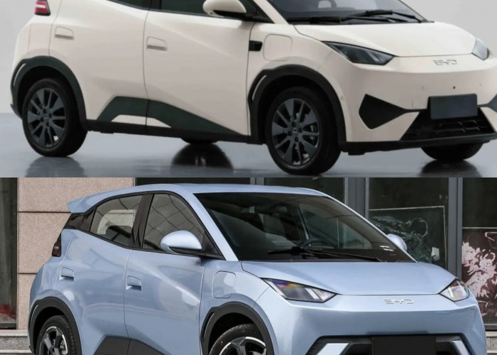 Gebrakan Baru! BYD Seagull 2026 Bawa Teknologi LiDAR di Harga Terjangkau