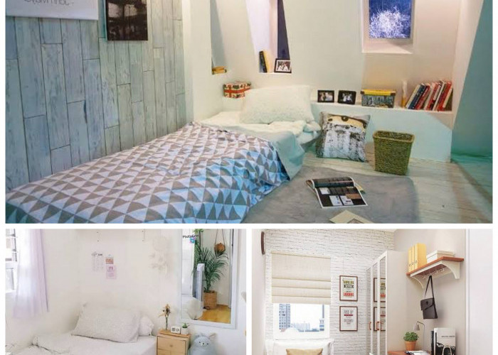 Kamar Kos Sempit Jadi Estetik dan Rapi? Ini Cara Menatanya Agar Tetap Nyaman dan Fungsional