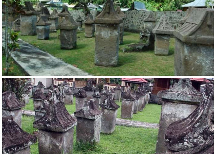 Waruga Sawangan: Makam Batu Kuno Minahasa yang Sarat Nilai Sejarah dan Aura Mistis