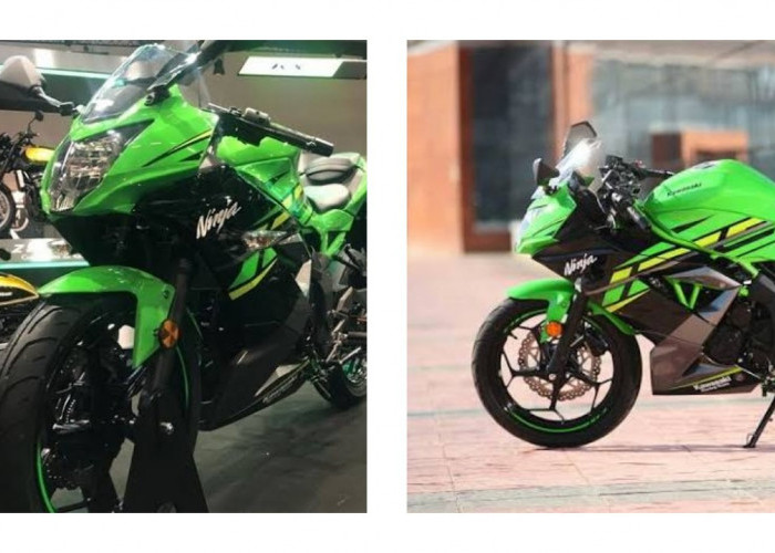 Kawasaki Ninja 125 2027 Makin Sporty, Ada 3 Tipe dan Opsi Knalpot Arrow!