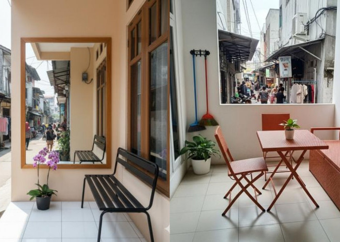 Ide Cerdas Model Teras Rumah di Gang Sempit agar Tidak Terlihat Sumpek!