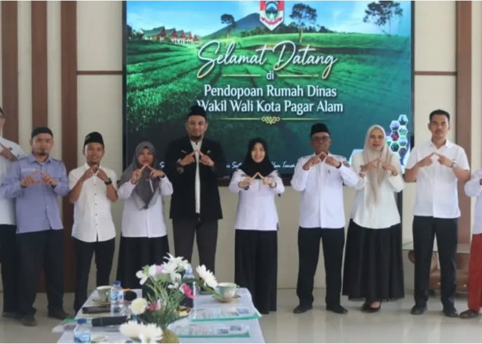 Terima Audiensi IKADI Pagar Alam, Wawako Hj Bertha : Sinergi Da'i Wujudkan Kehidupan Religius 