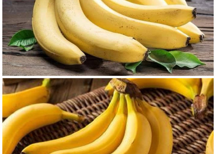 Inilah Khasiat Luar Biasa Pisang Ambon untuk Menjaga Kesehatan Tubuh!