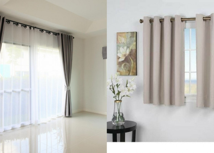 Ide Gorden Jendela Minimalis Ini Cocok untuk Semua Ruangan!