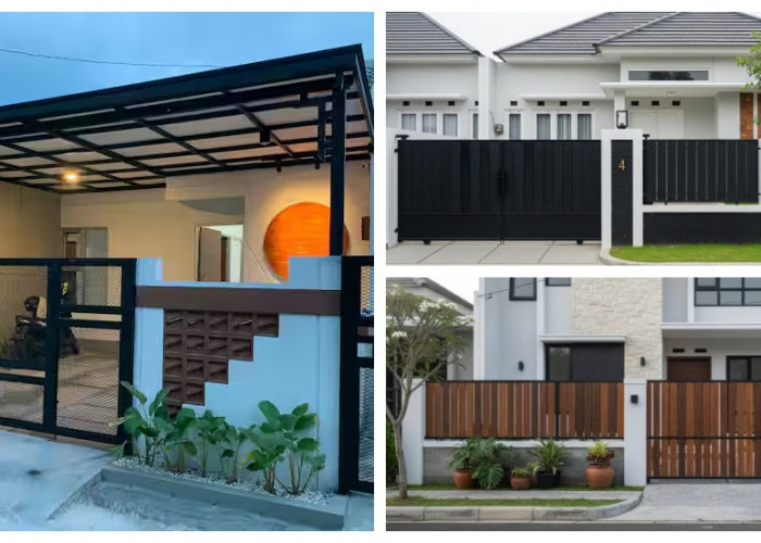 Bikin Tampilan Rumah Lebih Rapi, Ide Pagar Minimalis yang Cocok untuk Hunian Pertama