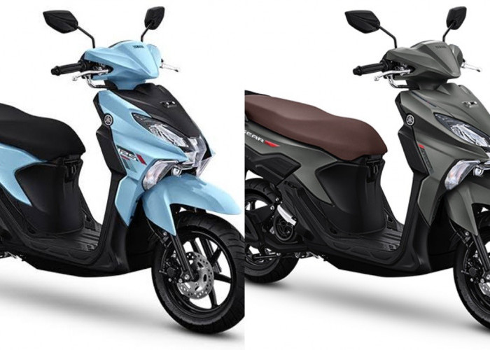 Motor Yamaha Gear: Skutik Serbaguna yang Cocok untuk Mobilitas Harian!
