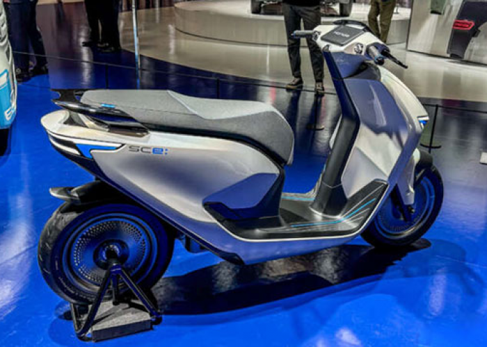 Honda Memperkenalkan Honda SC e Concept, Langkah Baru Menuju Mobilitas Ramah Lingkungan