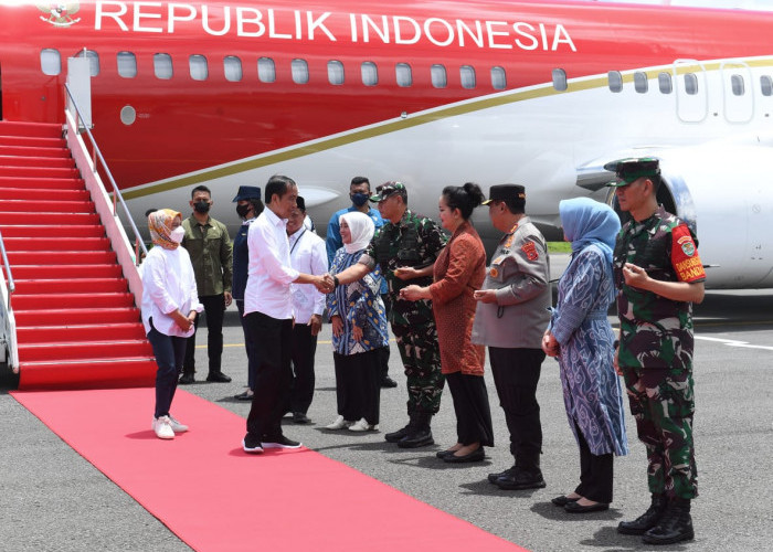 Tiba di Bandung, Presiden Jokowi akan Resmikan Sejumlah Infrastruktur
