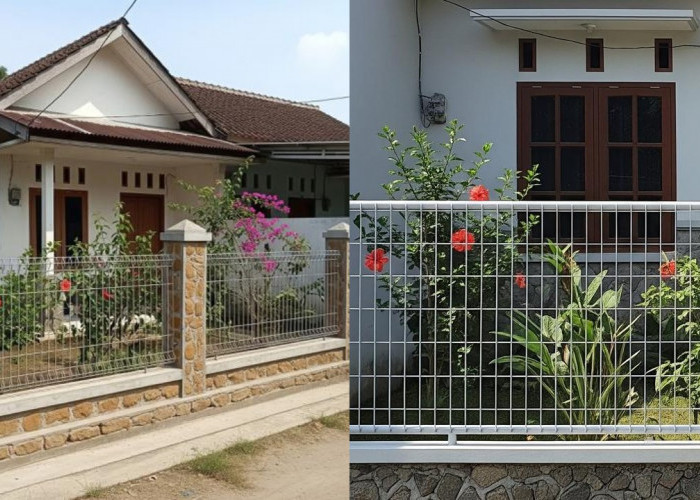 Inspirasi Model Pagar BRC untuk Rumah di Kampung, Sederhana tapi Estetik!