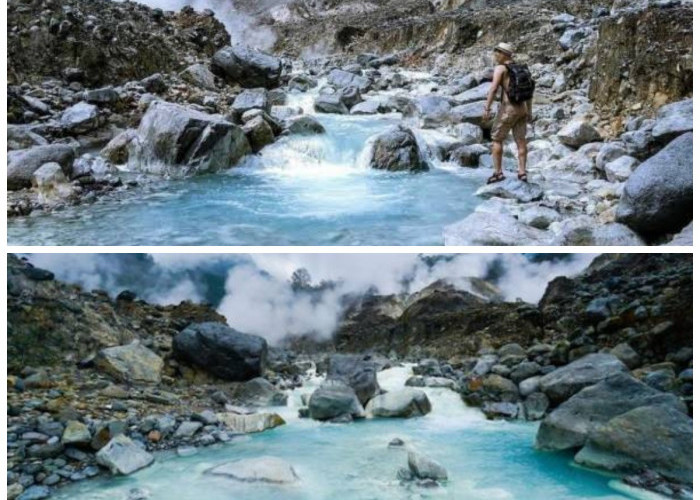 Sejarah Kawah Ratu: Jejak Legenda, Misteri, dan Pesona Alam di Tanah Priangan!