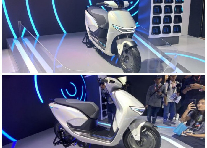 Menilik Honda SC e: Concept: Skuter Listrik Futuristik dengan Desain Kompak dan Efisiensi Tinggi