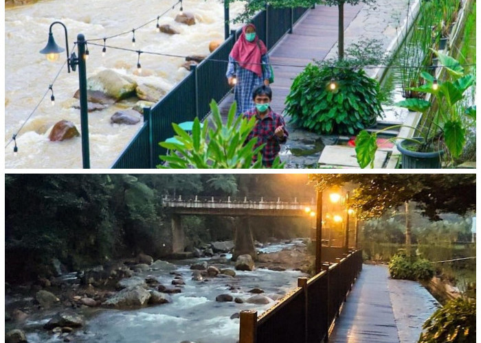 Kopi Tubing Bogor: Spot Hangout Kekinian dengan Suasana Sungai yang Damai