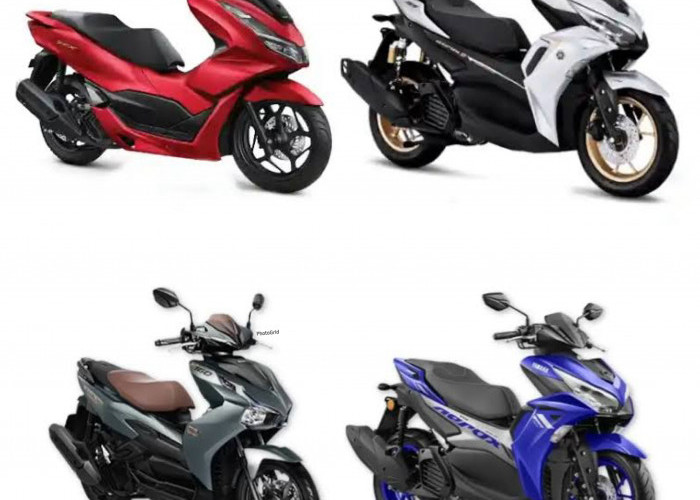 Honda Airblade 160 vs Yamaha Aerox: Skutik 160cc Paling Kencang dan Sporty, Siapa Lebih Unggul!