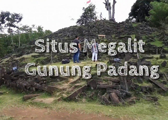 Rahasia Sejarah Gunung Padang, Terowongan Ruang Hingga Pilar Bersejarah Banyak Ditemukan Arkeologi Dunia