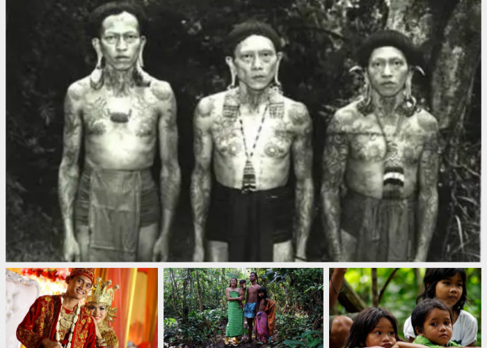 Tidak Terpengaruh Oleh Peradaban Luar, Inilah Sejarah dan Ciri-Cri Suku di Jambi