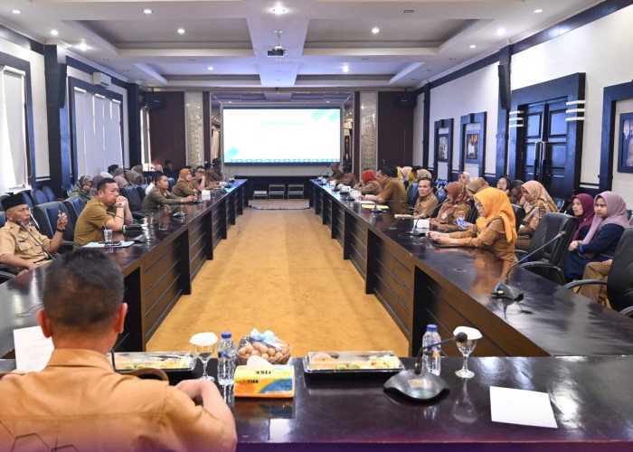 Samsul Bahri Burlian Pimpin Rapat Kerja Korpri Kota Pagar Alam Tahun 2025