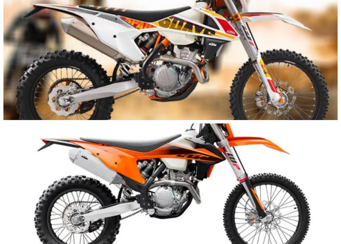 KTM 250 EXC-F 2026 Resmi Meluncur! Motor Trail Kompetisi dengan Tenaga Maksimal dan Irit BBM