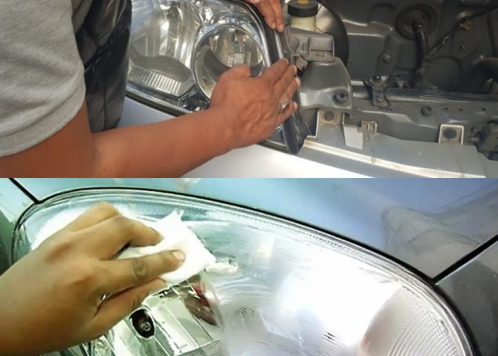 Mika Lampu Mobil Bekas Tetap Bening Seperti Baru? Lakukan Langkah Pencegahan Mudah Ini