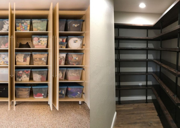 Cara Cerdas Membuat Gudang Minimalis di Rumah yang Tidak Memakan Banyak Tempat!