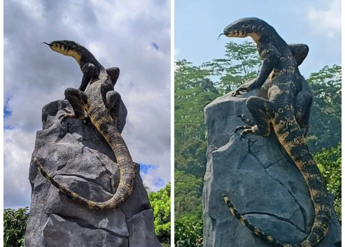 Menelusuri Sejarah Tugu Biawak Wonosobo: Simbol Perlawanan dan Identitas Lokal!