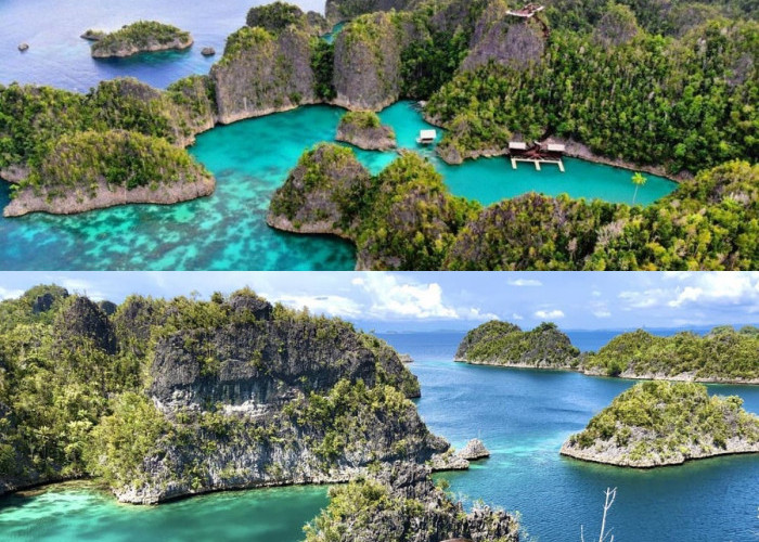 Mirip Destinasi Wisata di Luar negeri, Inilah Pemandangan Menakjubkan Dari Papua Barat!