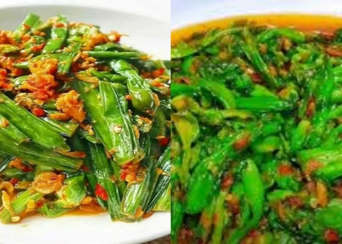 Gaes Cobain Yuk! Resep Tumis Genjer Bumbu Terasi, Lauk Sederhana yang Bikin Nagih